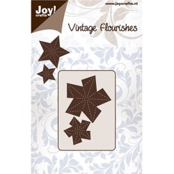 (6003/0088)Cutting Vintage Folding Star