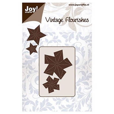 (6003/0088)Cutting Vintage Folding Star