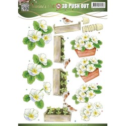 (SB10150)3D Pushout - Jeanines Art - Garden Classics