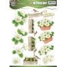 (SB10150)3D Pushout - Jeanines Art - Garden Classics