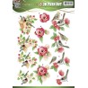 (SB10147)3D Pushout - Jeanines Art - Garden Classics