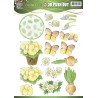 (SB10148)3D Pushout - Jeanines Art - Garden Classics