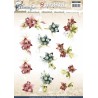 (SB10131)3D Pushout - Precious Marieke - Winterfun - Winterflower