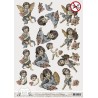 (SB10053)3D Pushout - Amy Design - Brocante Christmas