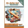 (3DPO10008)3D Push Out Book - A man's world