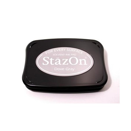 Stempel inkt StazOn dove gray