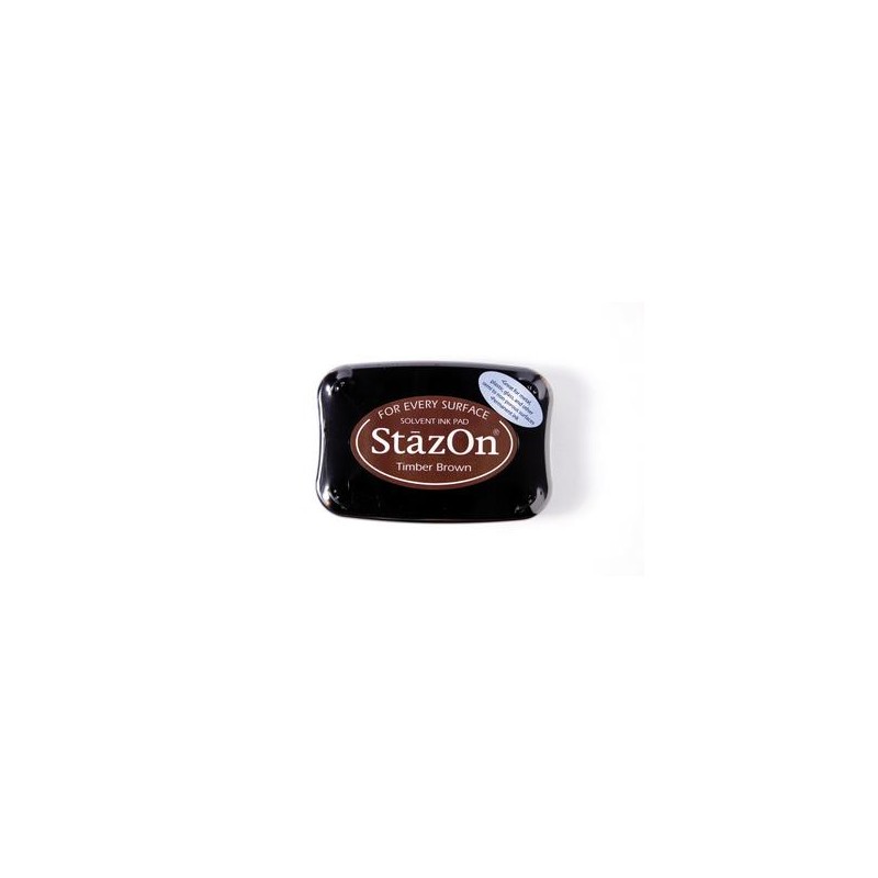 Stempel inkt StazOn timber brown