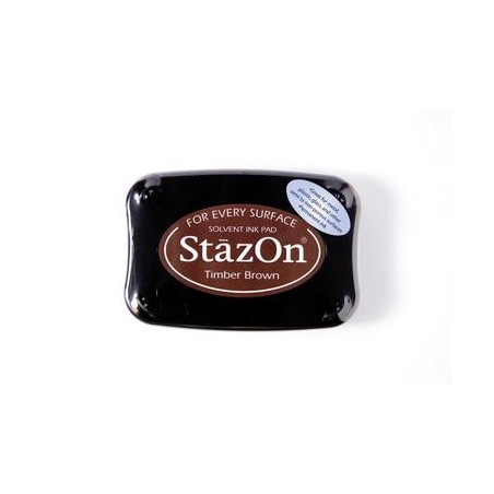 Stempel inkt StazOn timber brown