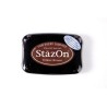 Stempel inkt StazOn timber brown