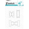 (STENCILSL124)Studio Light Embossing Die Cut Stencil Essentials nr.124