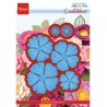 (LR0546)Creatables stencil Anja's beautiful flower set