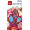 (LR0547)Creatables stencil Anja's leaf set