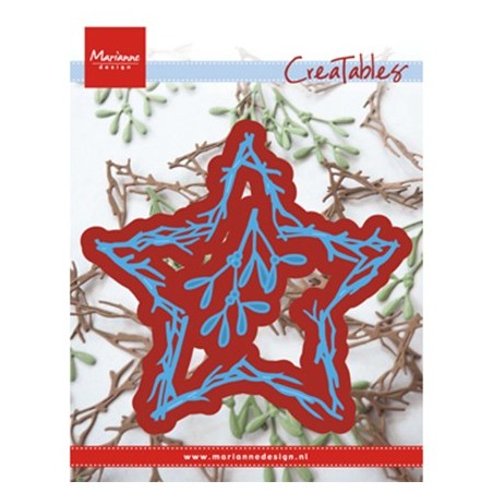 (LR0551)Creatables stencil Nature star