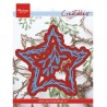 (LR0551)Creatables stencil Nature star