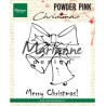 (PP2810)Clear stamp Merry Christmas bells