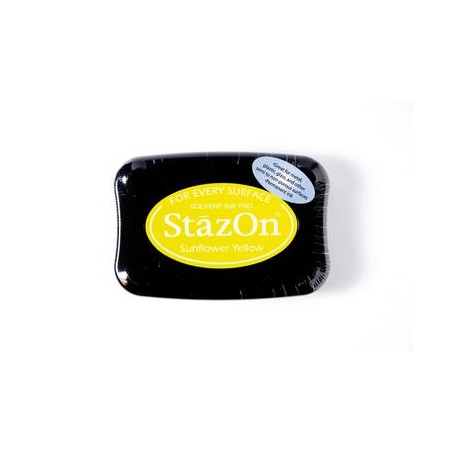 Stempel Tinte StazOn sunflower yellow