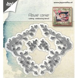 (6002/1122)Cutting & Embossing Flower border