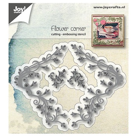 (6002/1122)Cutting & Embossing Flower border