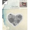 (6002/1125)Cutting, Embossing & Debossing Rose Heart