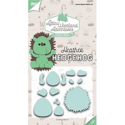 (6002/3124)Cutting & Embossing - LWA - Heather Hedgehog