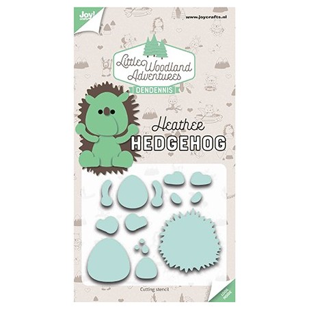 (6002/3124)Cutting & Embossing - LWA - Heather Hedgehog