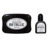 Stempel inkt StazOn metallic platinum