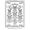 (TP3513E)PCA® - EasyEmboss Floral Decor