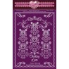 (TP3513E)PCA® - EasyEmboss Floral Decor