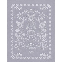 (TP3513E)PCA® - EasyEmboss Floral Decor