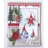 (HT1639)Clear stamp Hetty's gnomes