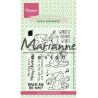 (ec0174)Clear Stamp Eline's Christmas mice