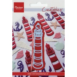 (LR0231)Creatables Vuurtoren