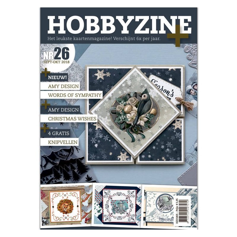 (HZ01805)Hobbyzine Plus 26