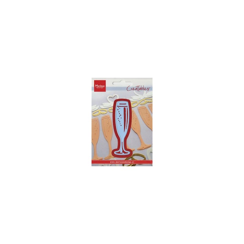 (LR0237)Creatables Champagner