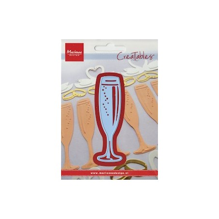 (LR0237)Creatables Champagne