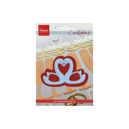 (LR0239)Creatables Swans