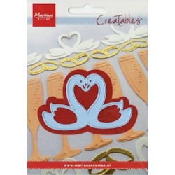 (LR0239)Creatables Swans