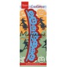 (LR0562)Creatables stencil Border with pumpkins