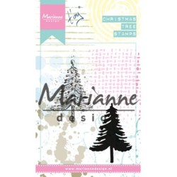 (MM1625)Stamp Tiny's Christmas tree