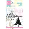 (MM1625)Stamp Tiny's Christmas tree