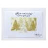 (MM1625)Stamp Tiny's Christmas tree