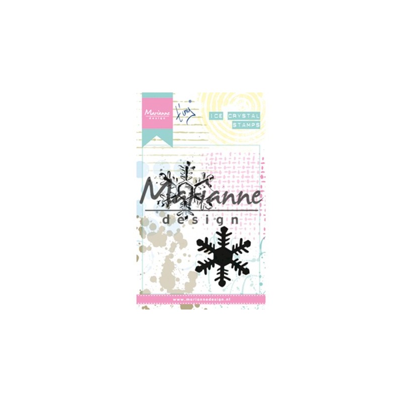 (MM1626)Stamp Tiny's ice crystal