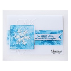 (MM1626)Stamp Tiny's ice crystal