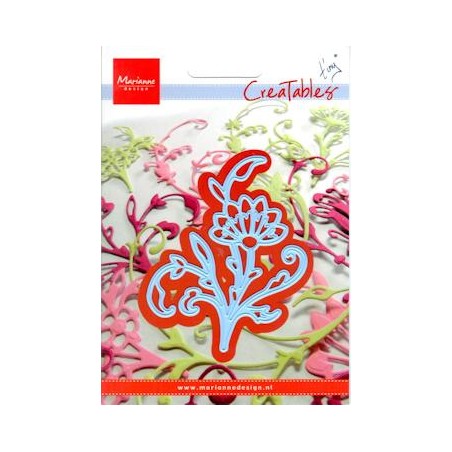 (LR0250)Creatables Tiny's Blumen 3