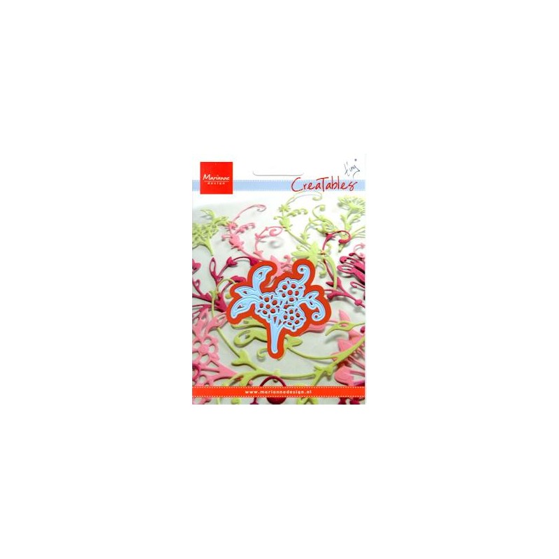 (LR0251)Creatables Tiny's Blumen 4