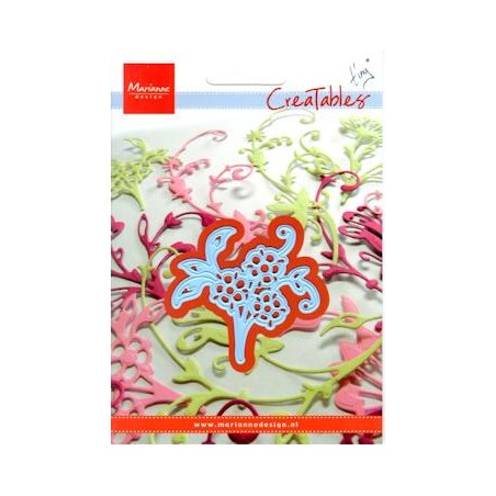 (LR0251)Creatables Tiny's bloemen 4