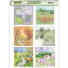 (CDS10005)Die Cut Topper - Scenery - Jeanine's Art - Landscapes - Landscape Squaree