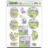 (SB10295)3D Pushout - Jeanine's Art - Landscapes - Spring Landscapes