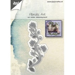 (6002/1169)Cutting, Embossing & Debossing Floristic Art