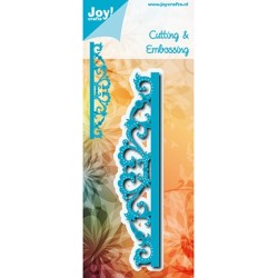 (6002/1197)Cutting & Embossing Noor - Border with swirls